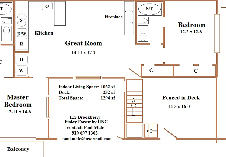 115 Brookberry Cir — Photo 17