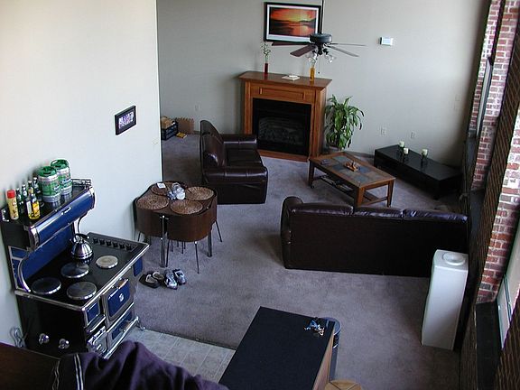 View from upstairs loft brm