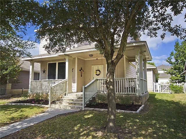 Front of house.
