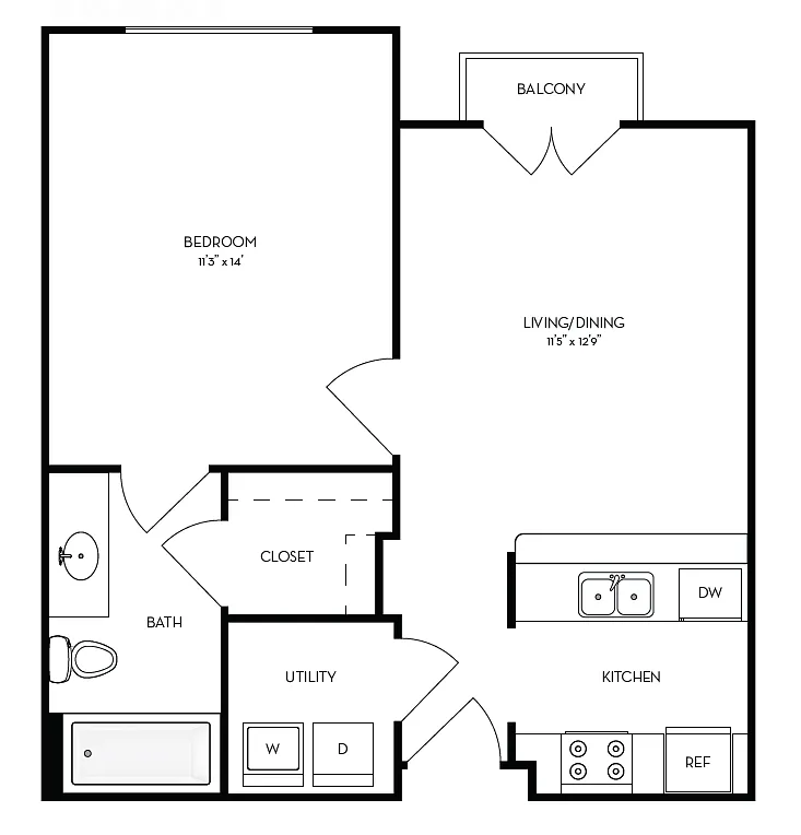 Floor plan A31R