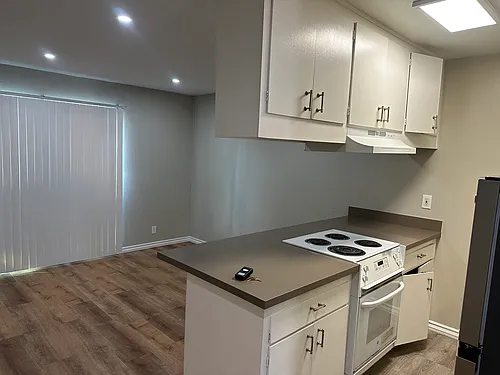Floor plan Large One Bedroom with dining area