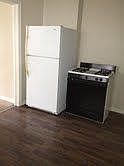 Stove & Fridge