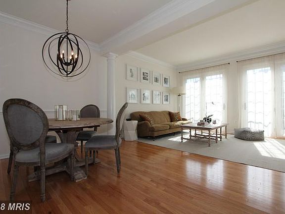 Dining Room Overlooking Living Room
