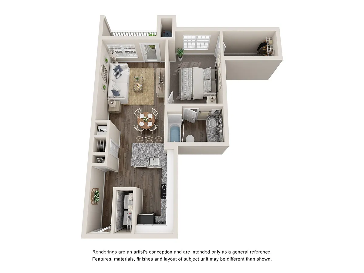 Floor plan Maple