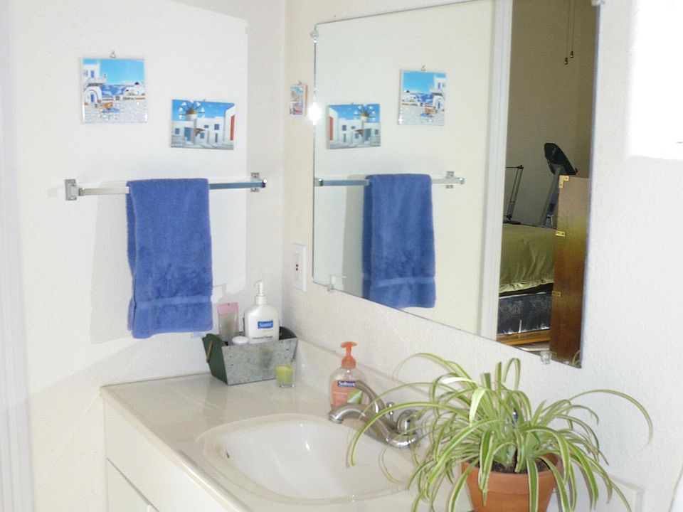 Bathroom with tub