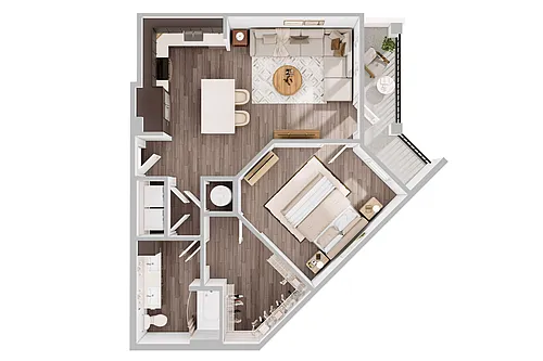 Floor plan A7