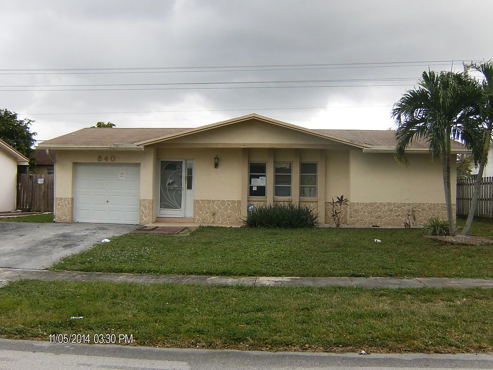 1st image of 840 SW 81st Ter