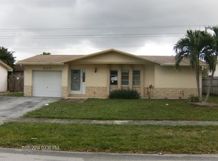 840 SW 81st Ter, North Lauderdale, FL 33068