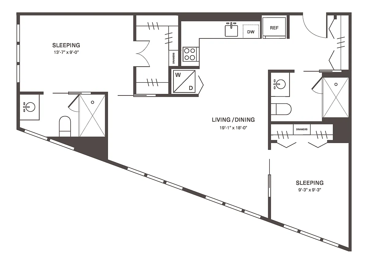 Floor plan L3