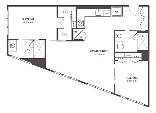 Floor plan L3