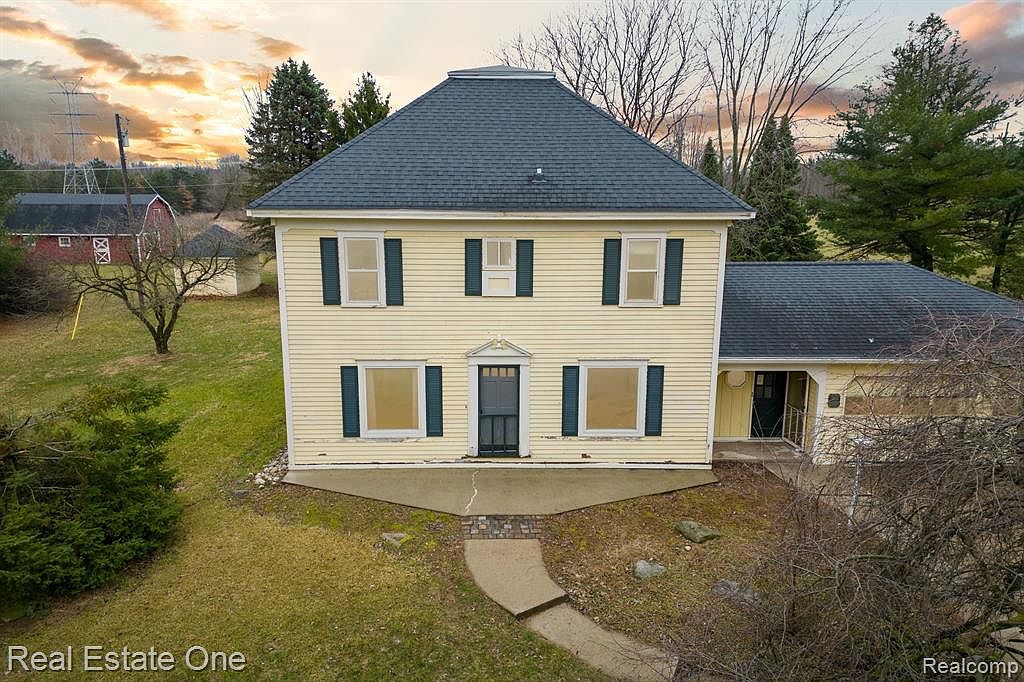 81 W Hunters Creek Rd, Lapeer, MI 48446 Zillow