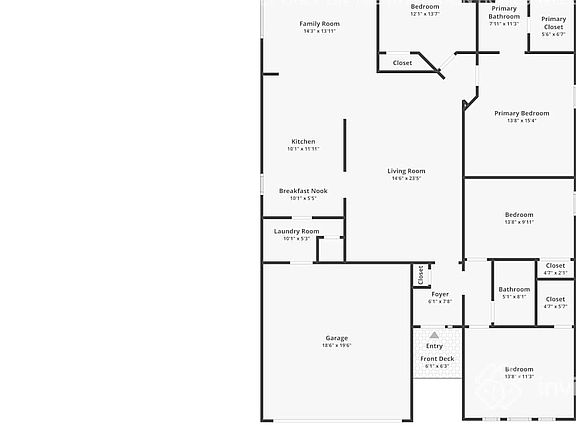2nd image of 3121 Turret Dr