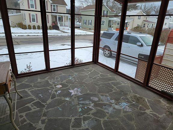 Front patio