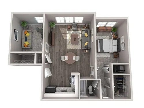 Floor plan A3R