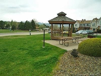 Complex gazebo, tables and grills