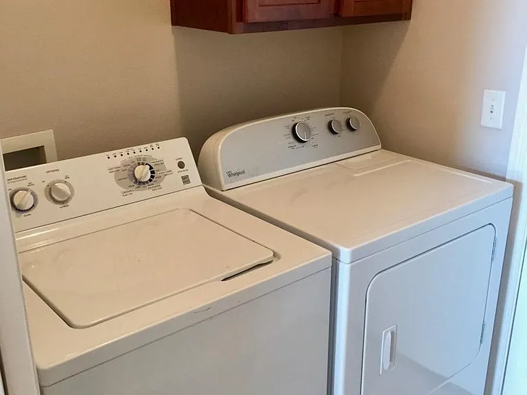 Washer & Dryer