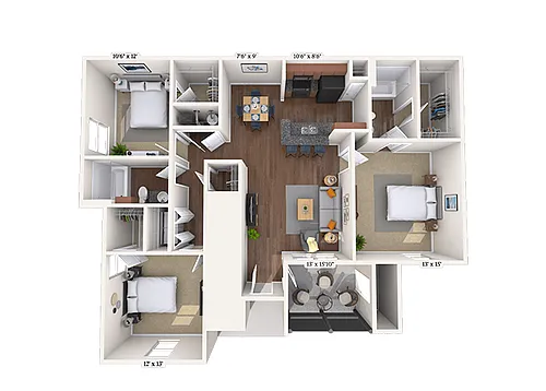 Floor plan Kingston