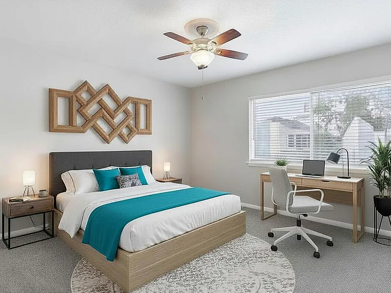 Crossroads Bedroom
