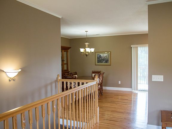 Living room open to Dining 