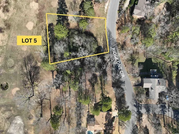 LOT 5 Ridge One Cir #5, Hot Springs National Park, AR 71901