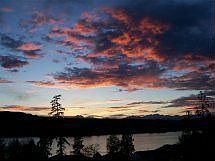 Enjoy spectacular sunsets