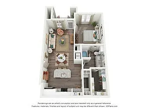 Floor plan A2