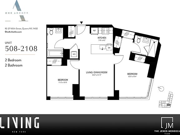 2nd image of 92-27 160th St #1608