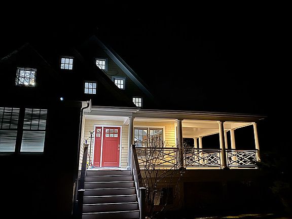 Front Night Shot