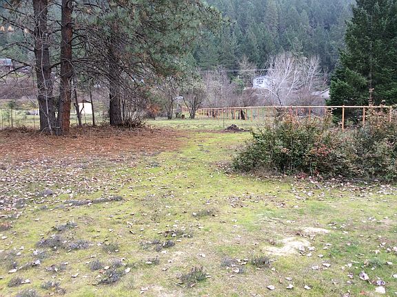 From rear of property