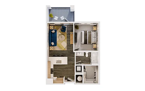 Floor plan A1S