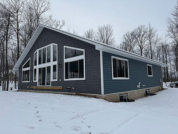 SW rear elevation