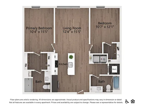 Floor plan B2