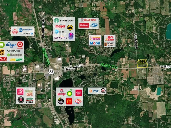 Nec M 59 & Fenton Rd, Hartland, MI 48353