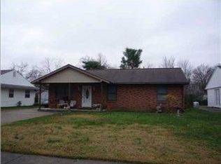 1801 Van Bibber Ave, Evansville, IN 47714