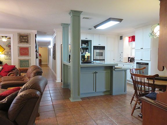 View from Hallway to Kitchen