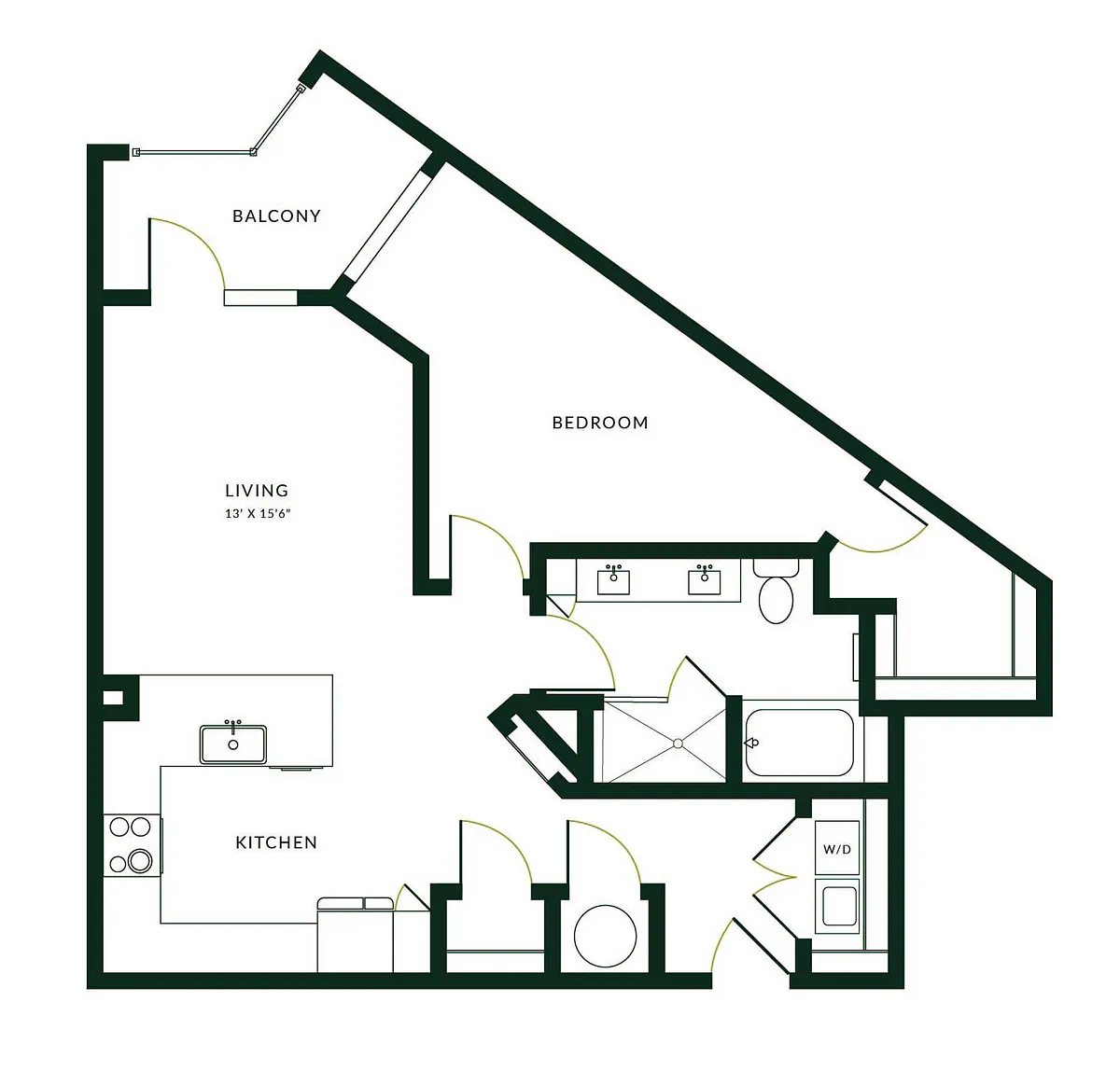 Floor plan A1T