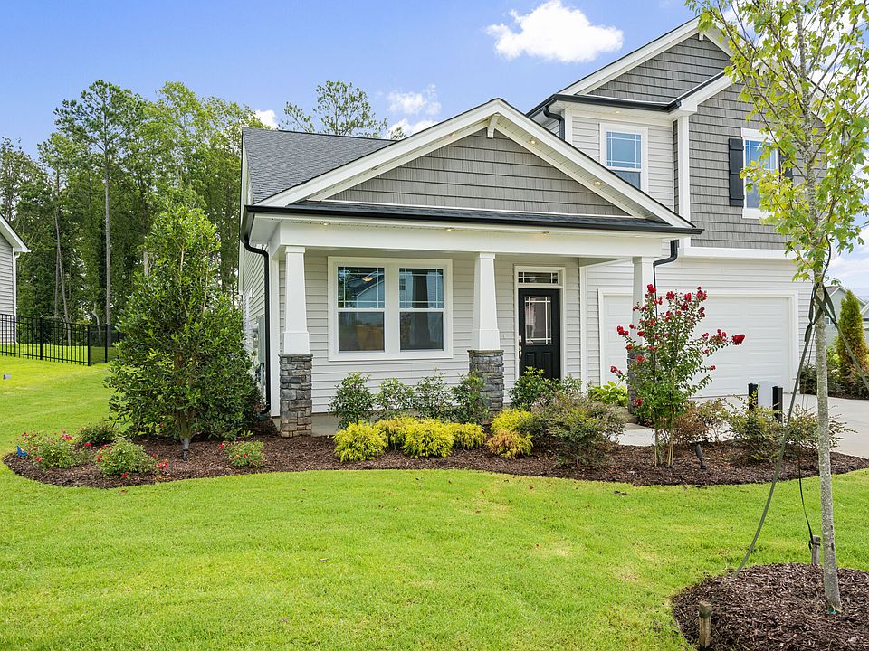 Amelia Model Home - Exterior