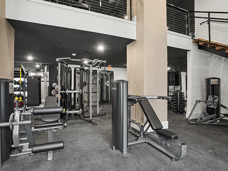 24-Hour Fitness Center with Cardio, Resistance Training, & Free Weights
