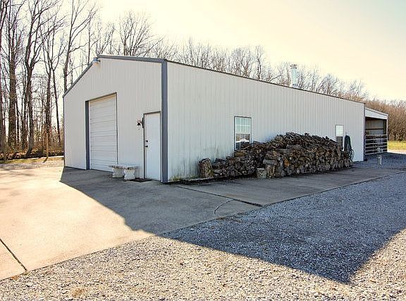 Outstanding 30x50 shop and 30x15 run to shed on property!