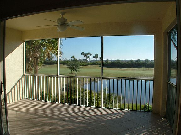 Just water and golf course to look at!