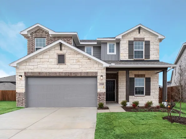 2219 Bridgeport St, Forney, TX 75126