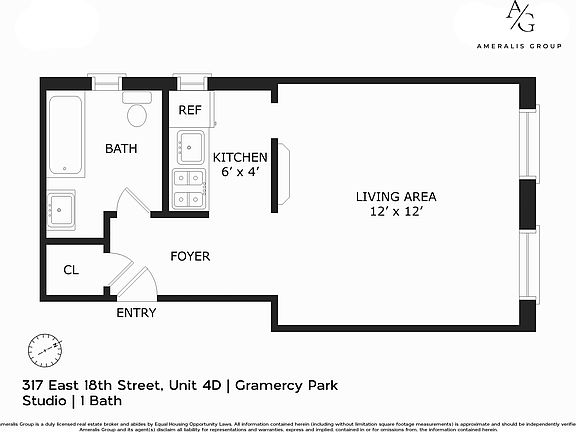 2nd image of 317 E 18th St APT 4D