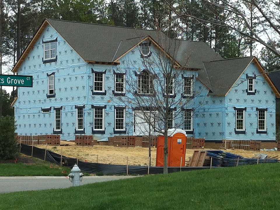Exterior of Home Being Built