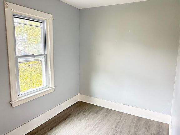 1st bedroom off the living room