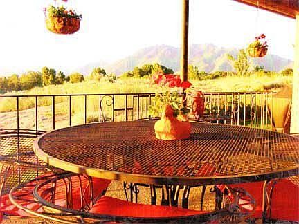 Front Deck