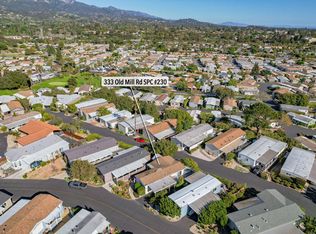 333 Old Mill Rd SPACE 230, Santa Barbara, CA 93110