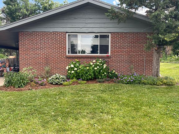 Front of house - Summer of 2021