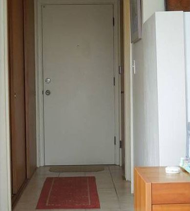 Front Door & closets
