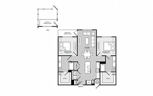 Floor plan B2