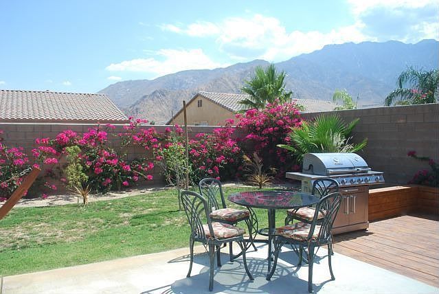 View of Mountains from Back Yard